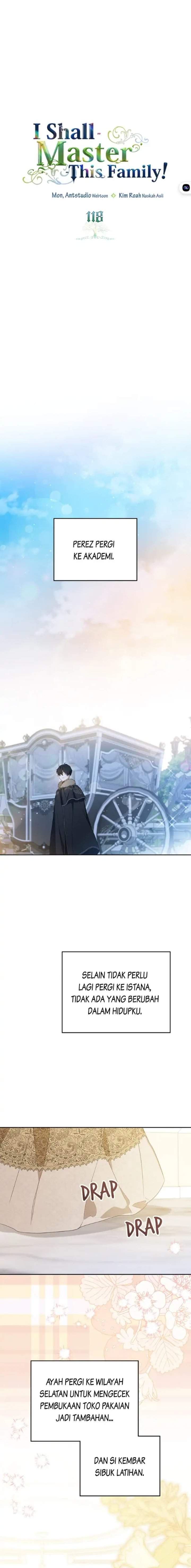 I Shall Master This Family! Chapter 118