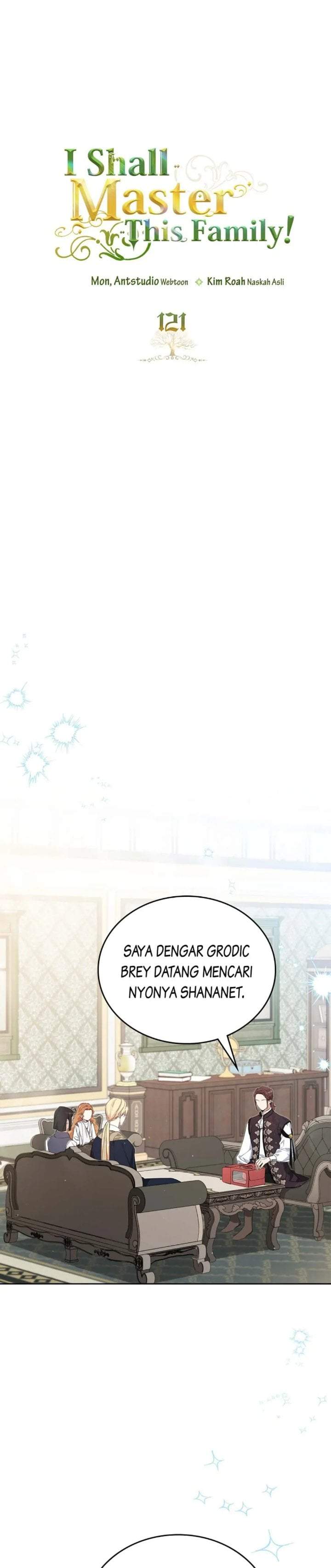 I Shall Master This Family! Chapter 121