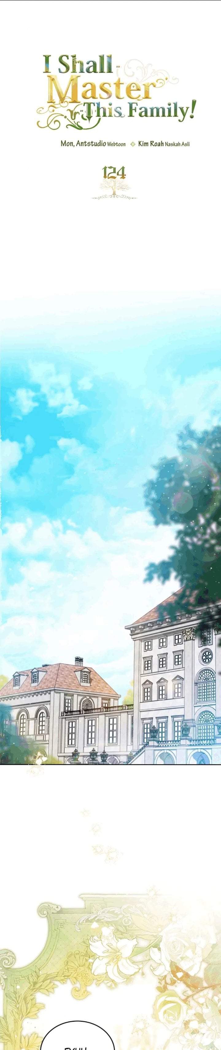 I Shall Master This Family! Chapter 124