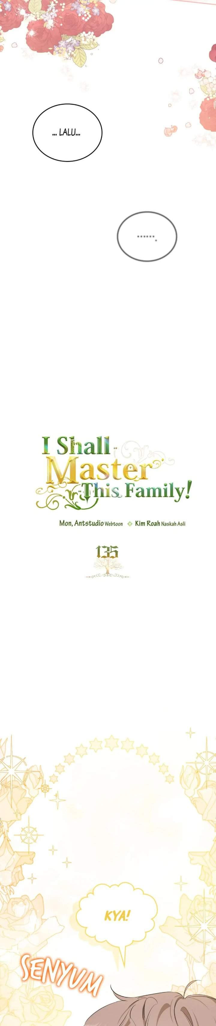 I Shall Master This Family! Chapter 135