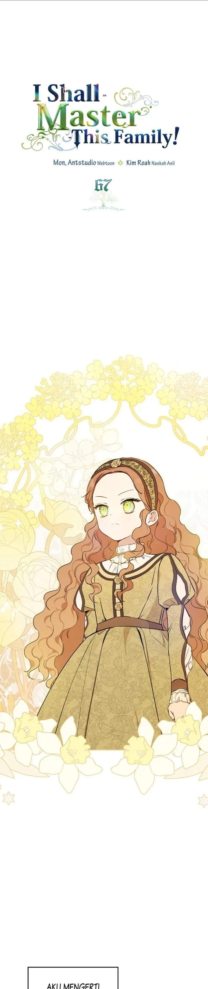 I Shall Master This Family! Chapter 67