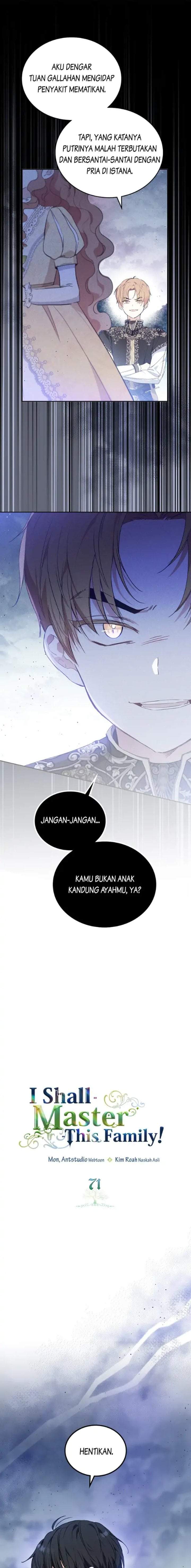 I Shall Master This Family! Chapter 71