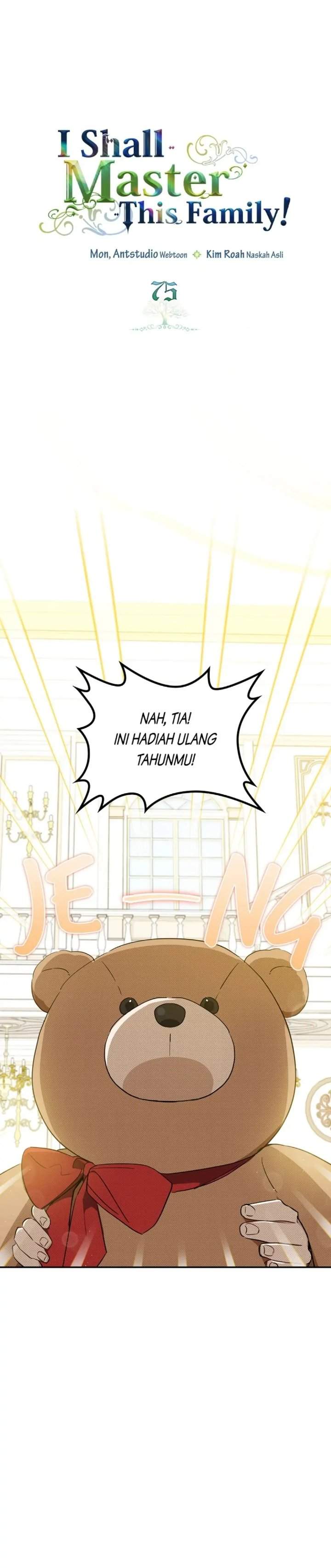 I Shall Master This Family! Chapter 75