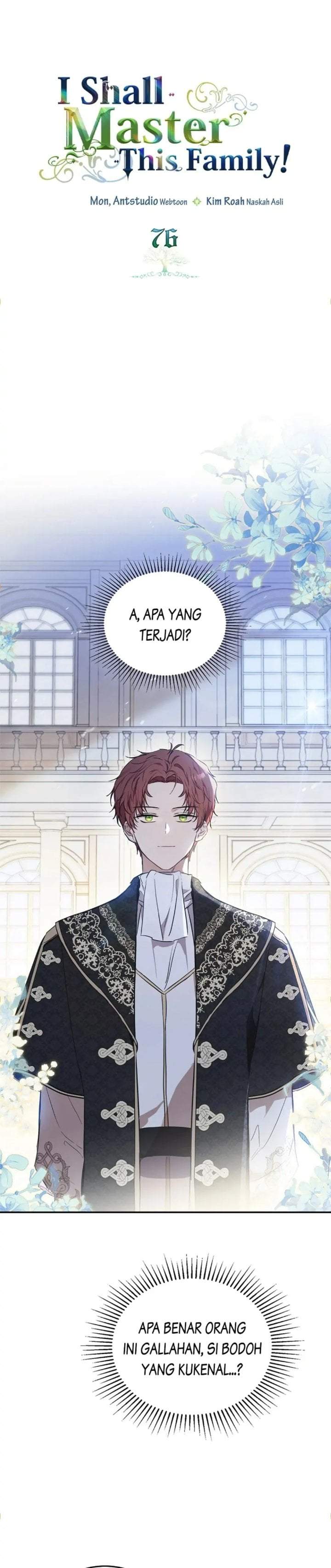 I Shall Master This Family! Chapter 76