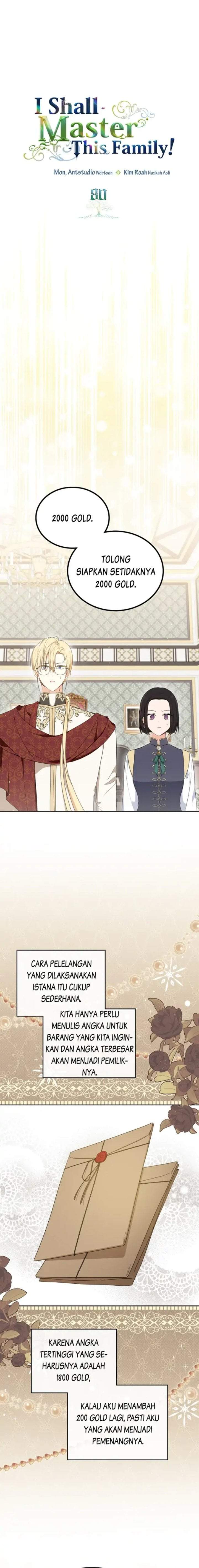 I Shall Master This Family! Chapter 80