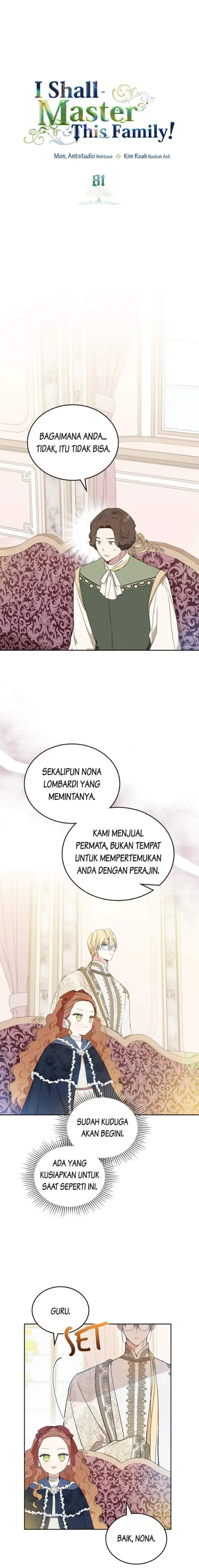 I Shall Master This Family! Chapter 81