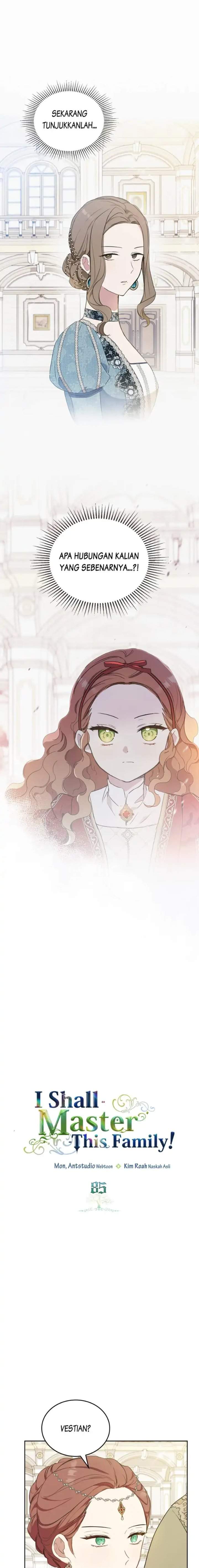 I Shall Master This Family! Chapter 85