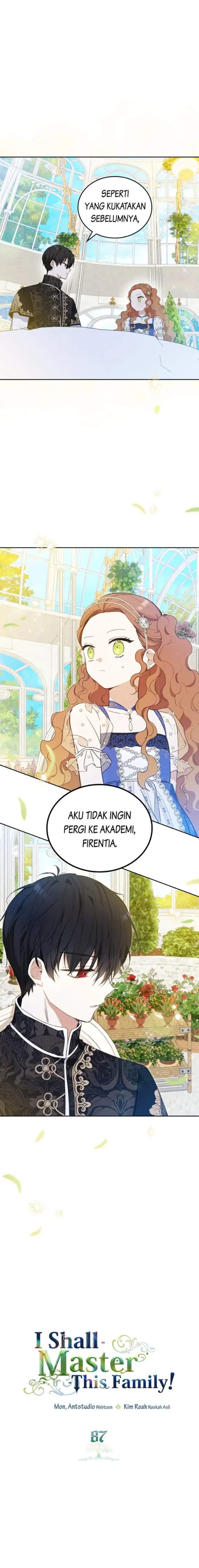 I Shall Master This Family! Chapter 87