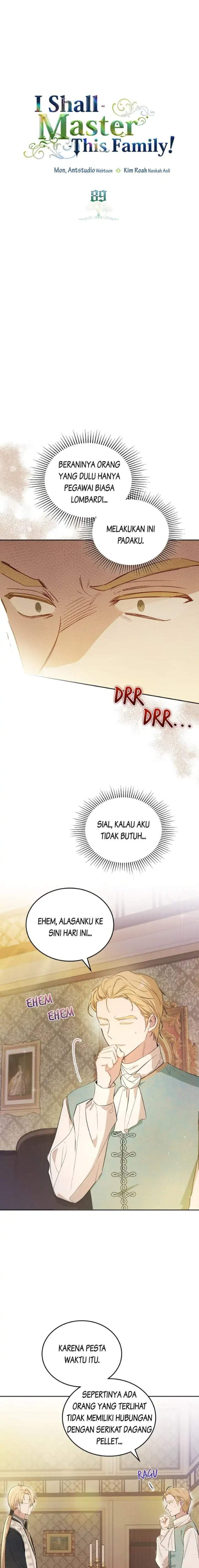 I Shall Master This Family! Chapter 89