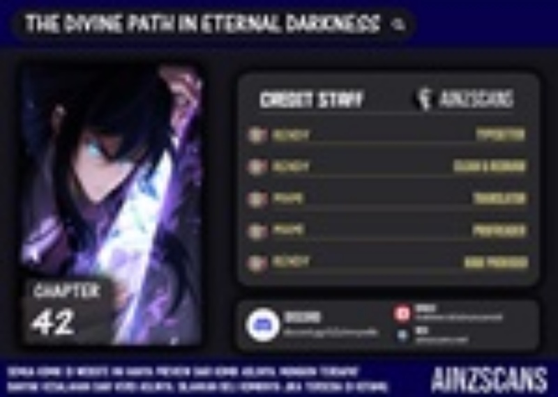 The Divine Path in Eternal Darkness Chapter 42