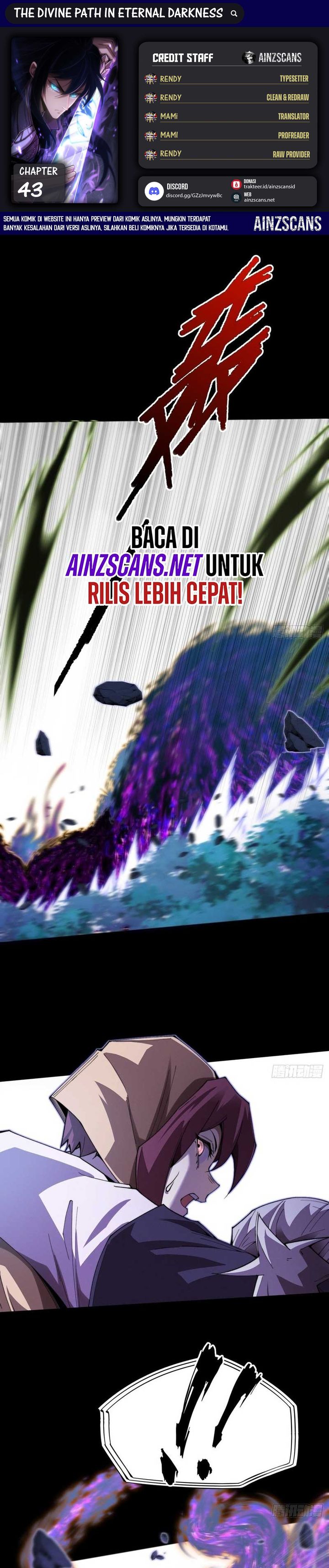The Divine Path in Eternal Darkness Chapter 43