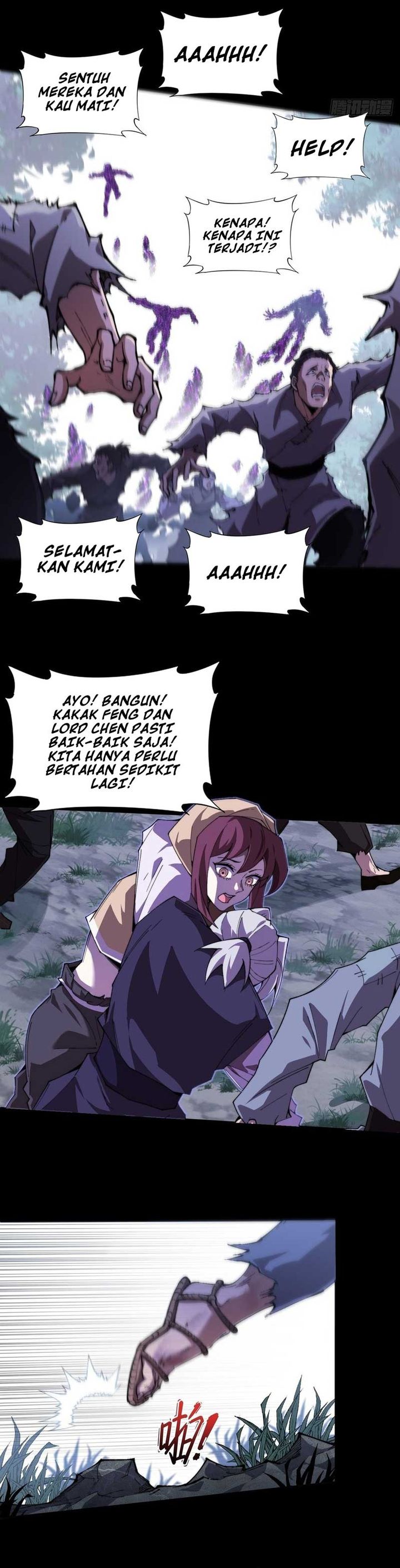 The Divine Path in Eternal Darkness Chapter 43