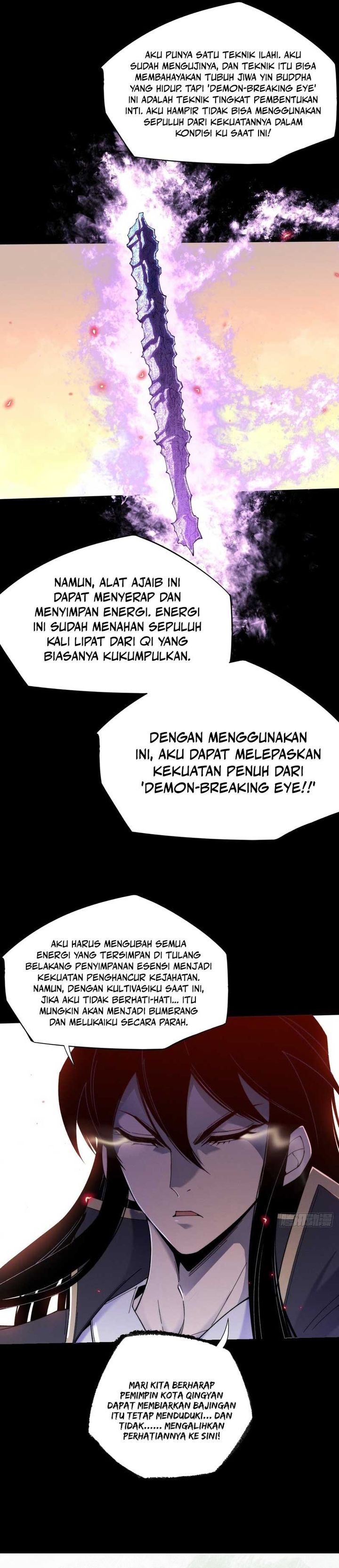 The Divine Path in Eternal Darkness Chapter 43