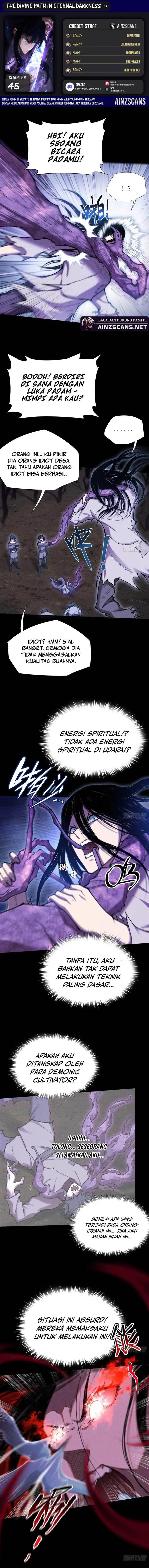 The Divine Path in Eternal Darkness Chapter 45