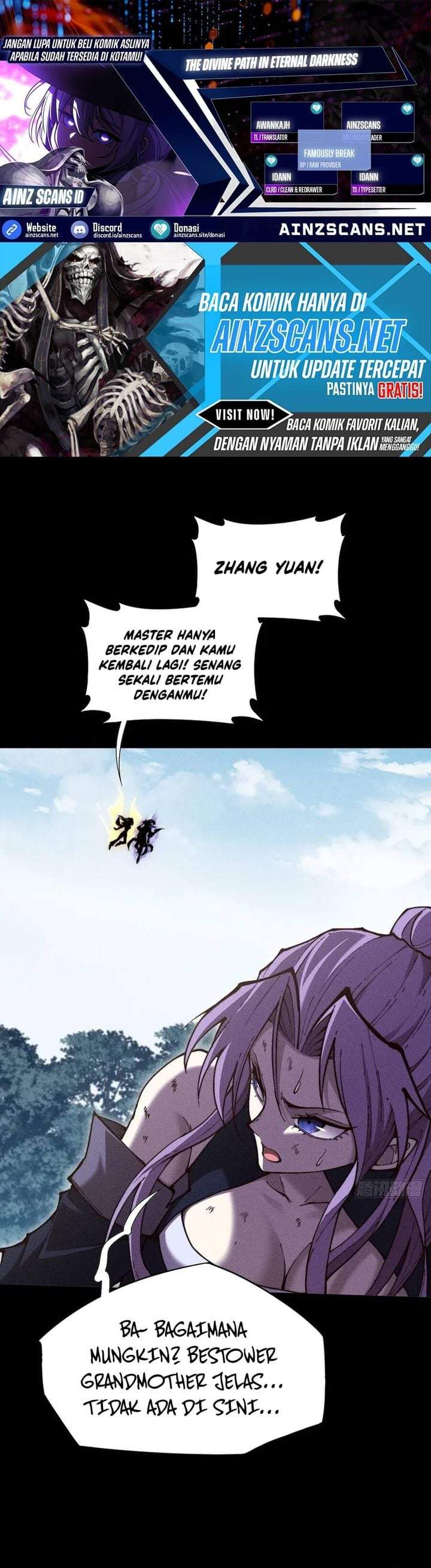The Divine Path in Eternal Darkness Chapter 46