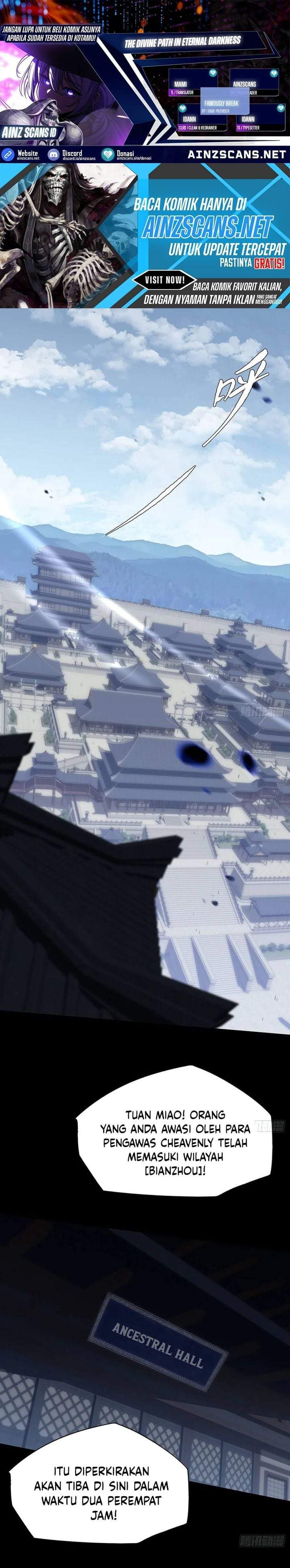 The Divine Path in Eternal Darkness Chapter 49