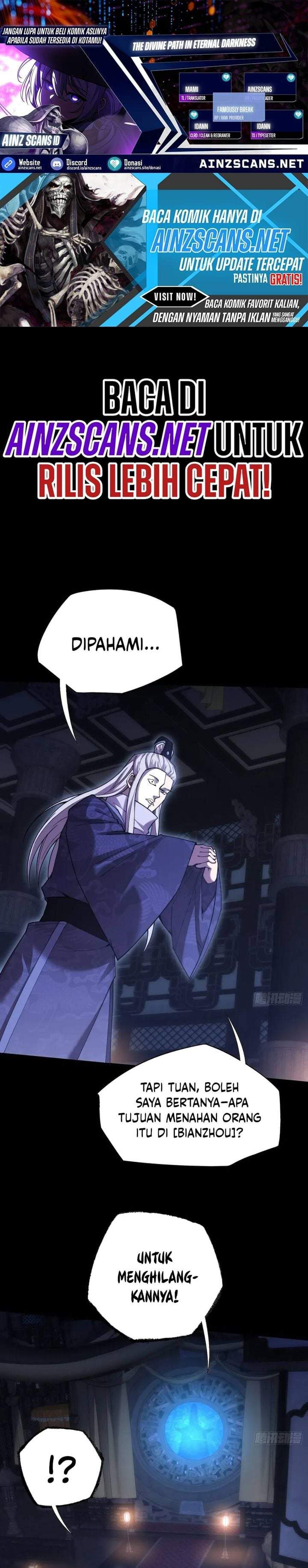 The Divine Path in Eternal Darkness Chapter 53