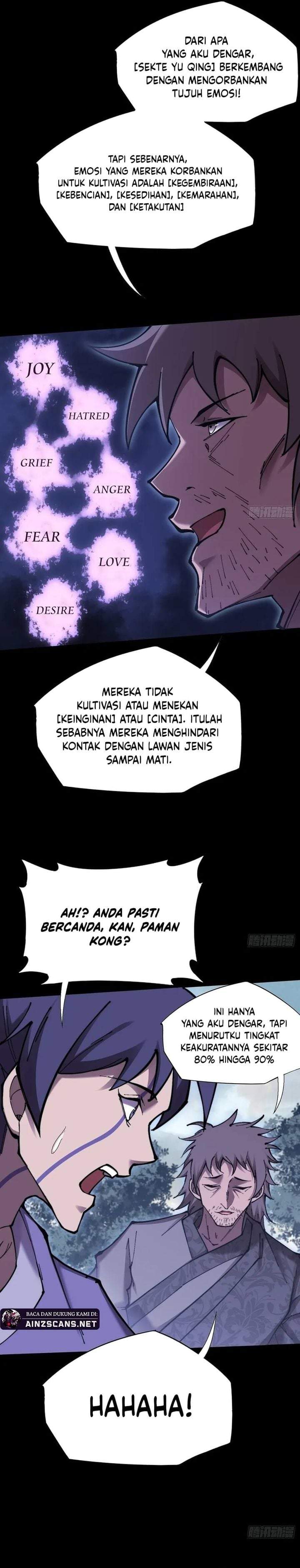 The Divine Path in Eternal Darkness Chapter 53