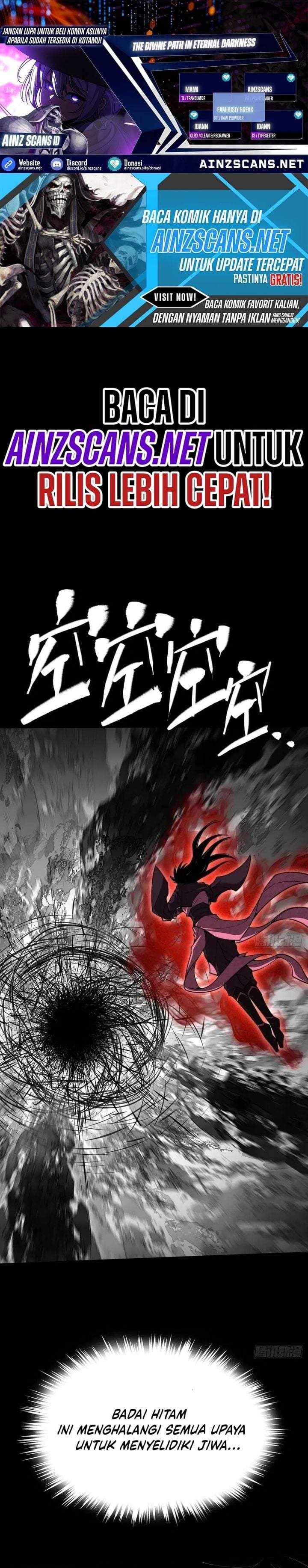 The Divine Path in Eternal Darkness Chapter 55