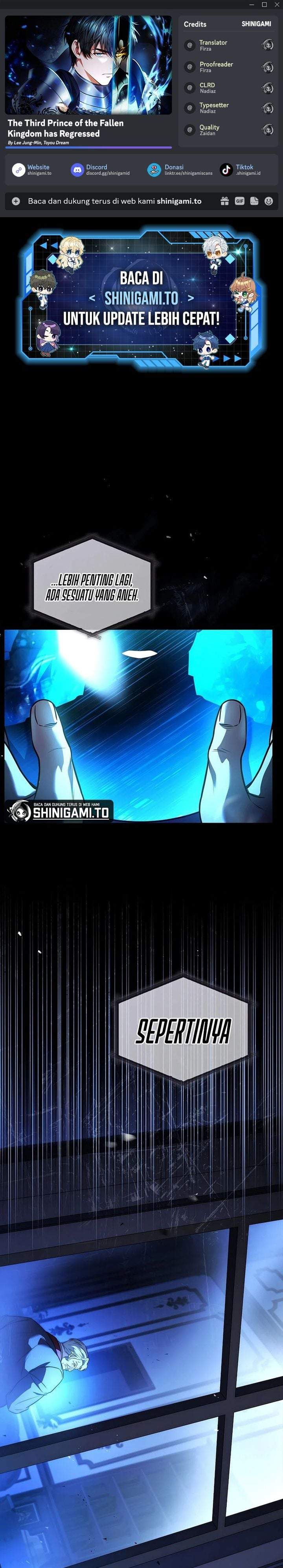 The Third Prince Of The Fallen Kingdom has Regressed Chapter 71