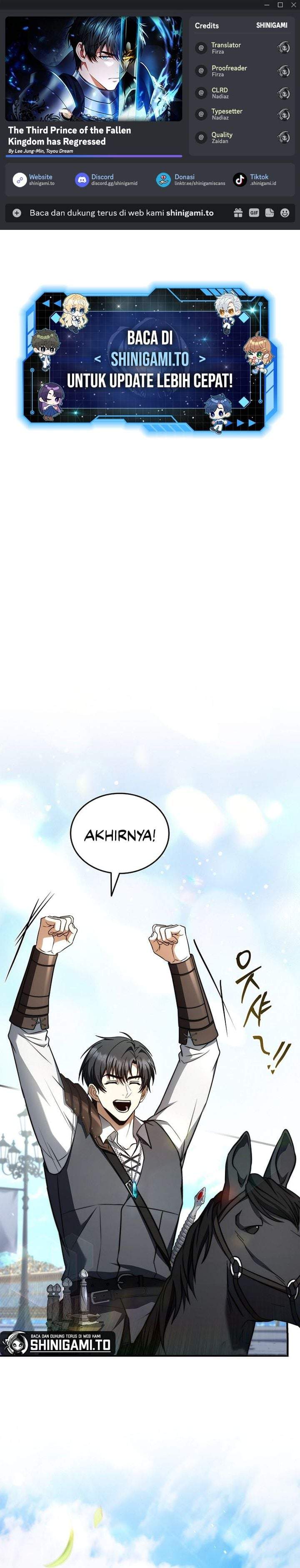The Third Prince Of The Fallen Kingdom has Regressed Chapter 72