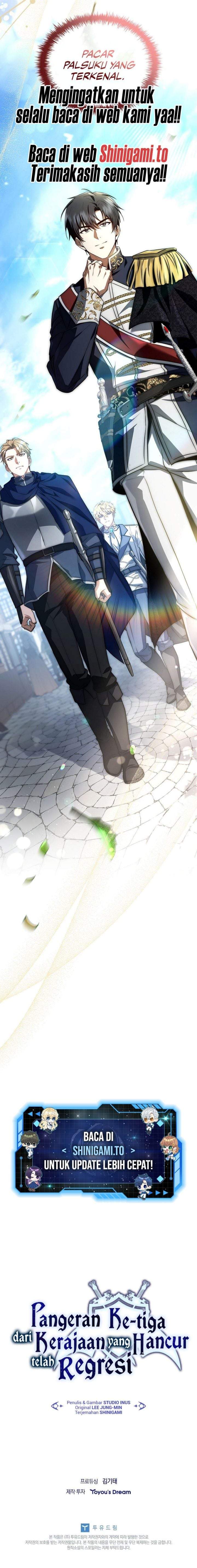 The Third Prince Of The Fallen Kingdom has Regressed Chapter 73