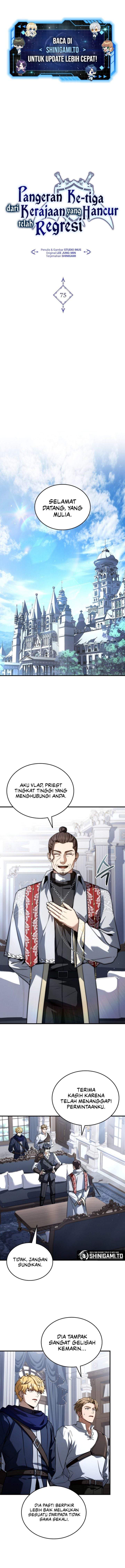 The Third Prince Of The Fallen Kingdom has Regressed Chapter 75