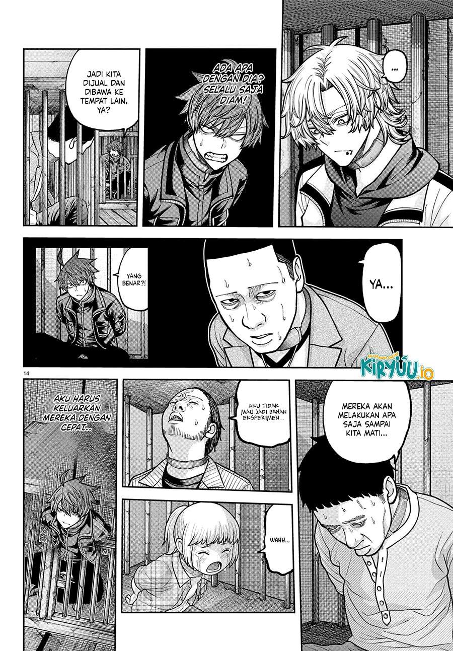Tougen Anki Chapter 233