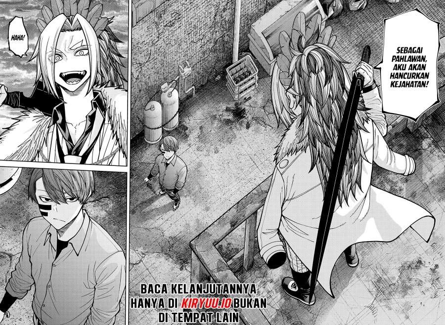 Tougen Anki Chapter 233