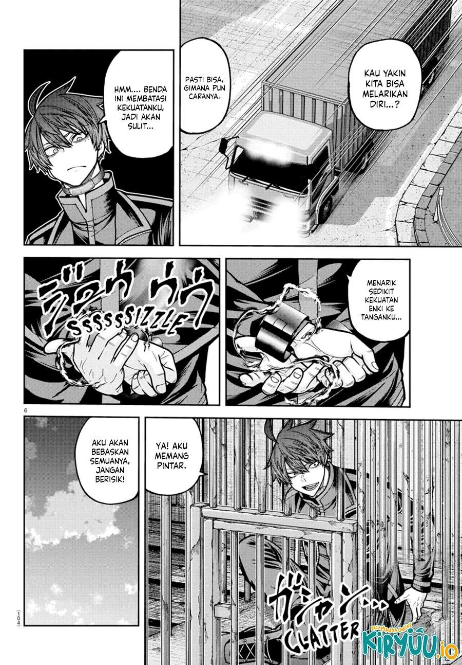 Tougen Anki Chapter 234