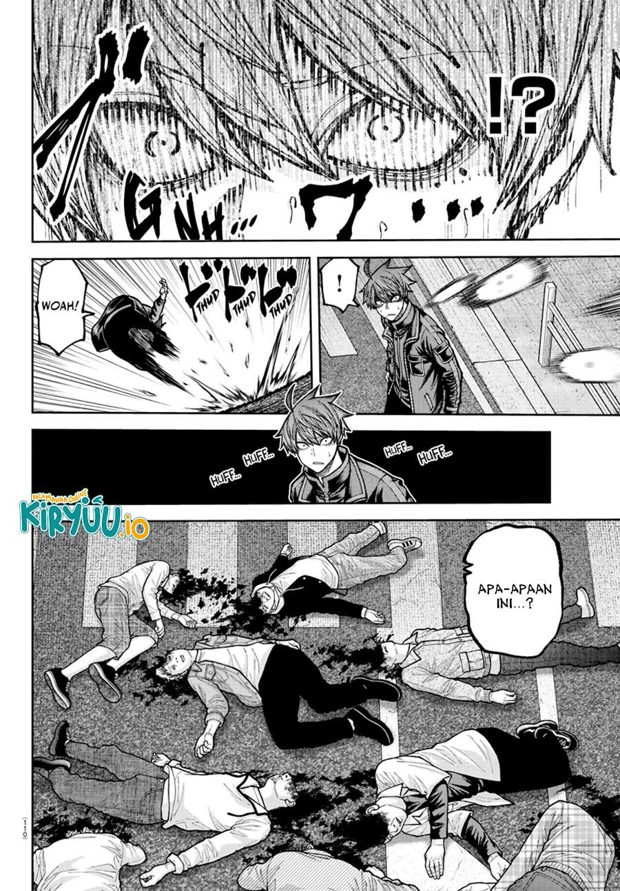 Tougen Anki Chapter 234