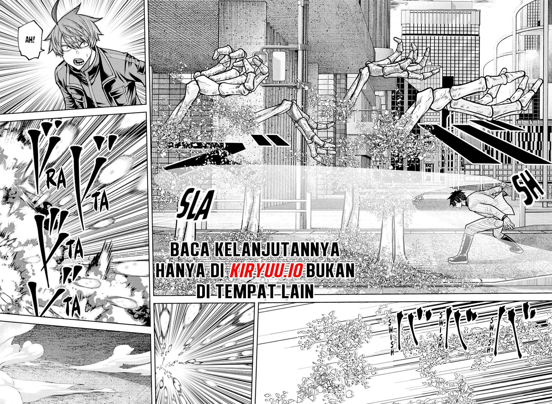 Tougen Anki Chapter 235