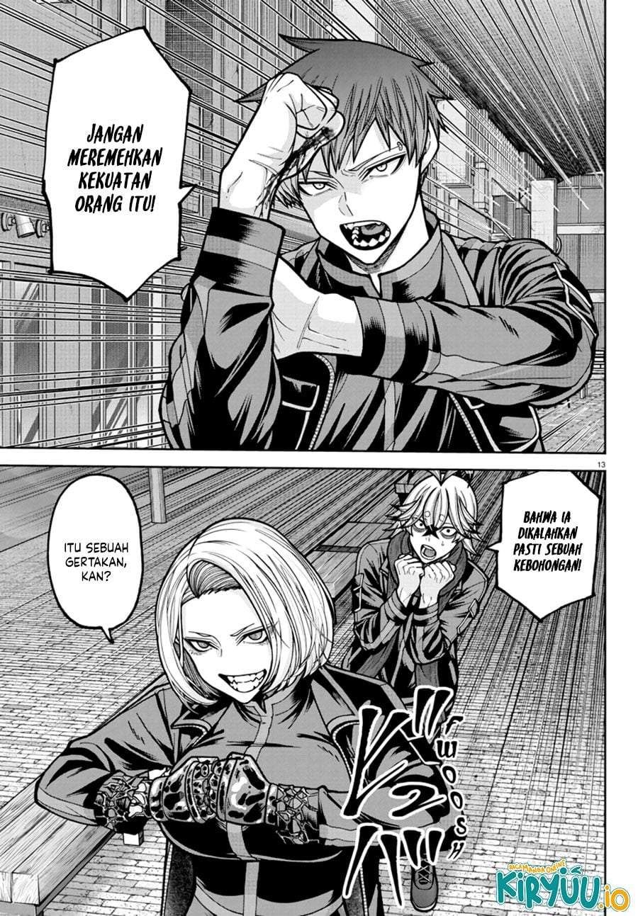 Tougen Anki Chapter 237