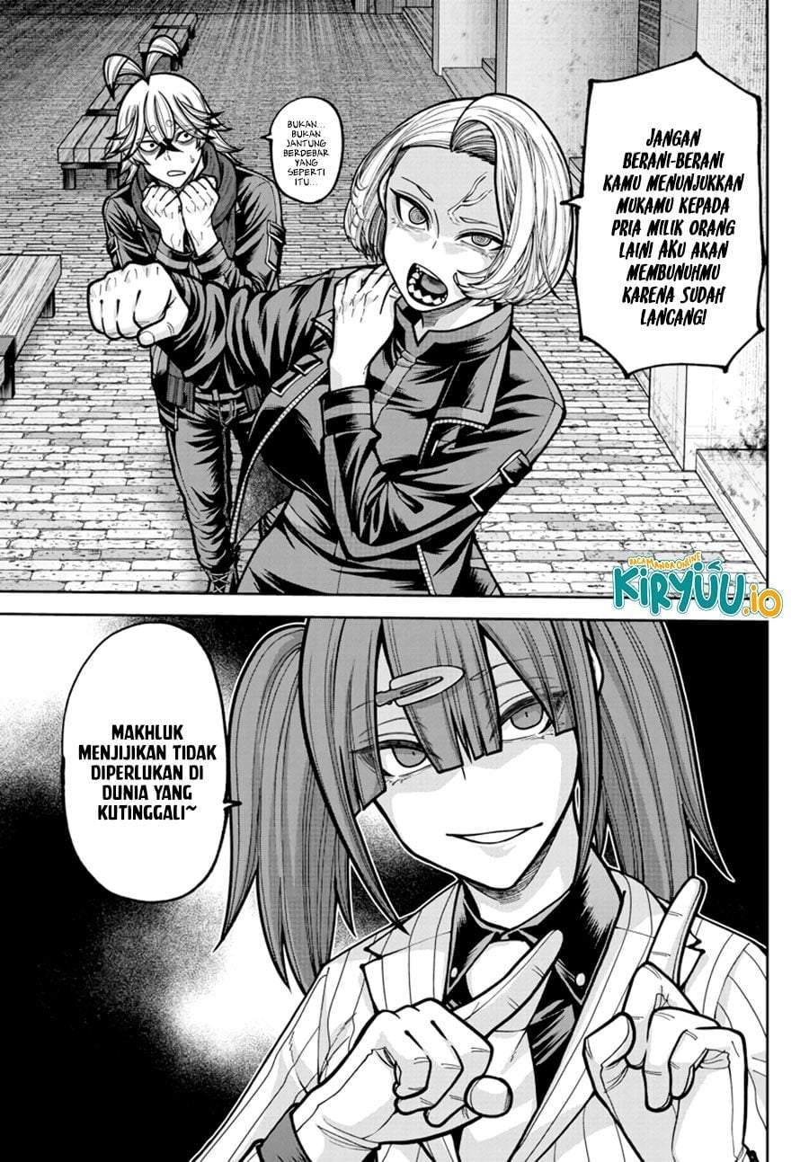 Tougen Anki Chapter 237
