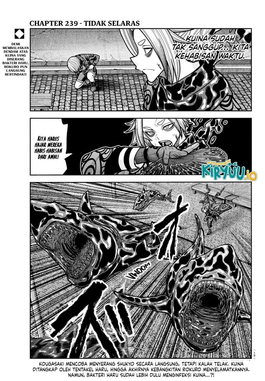 Tougen Anki Chapter 239