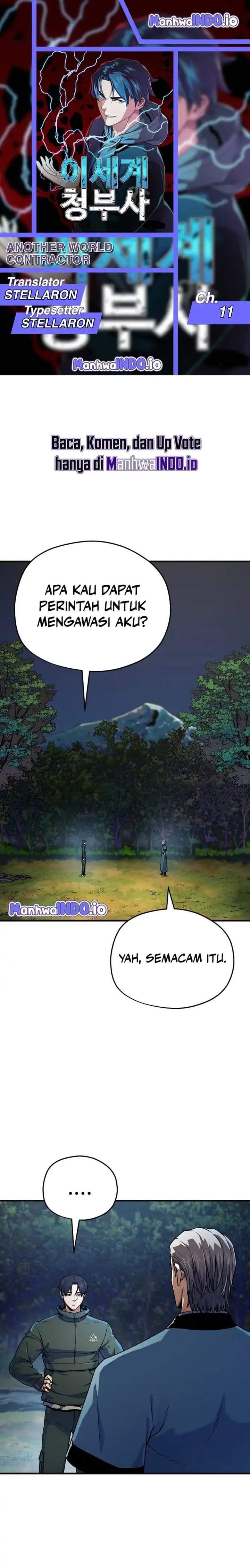Another World Contractor Chapter 11