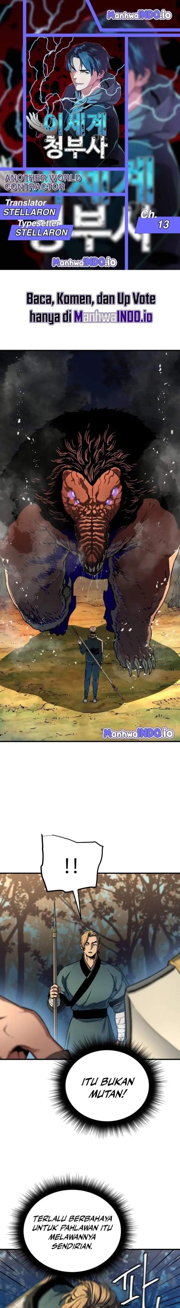 Another World Contractor Chapter 13
