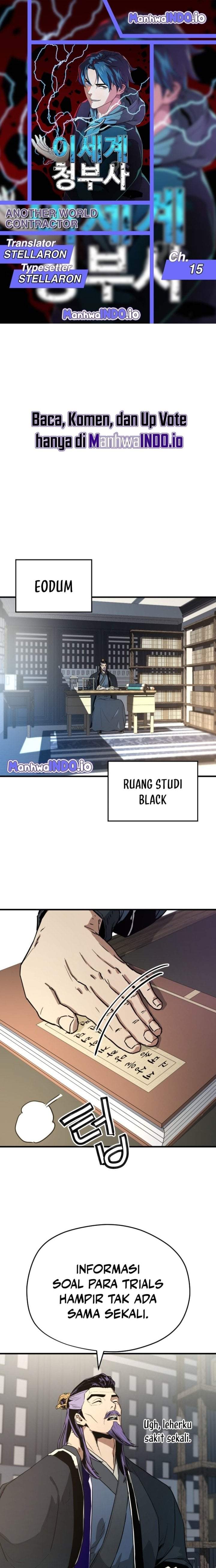 Another World Contractor Chapter 15