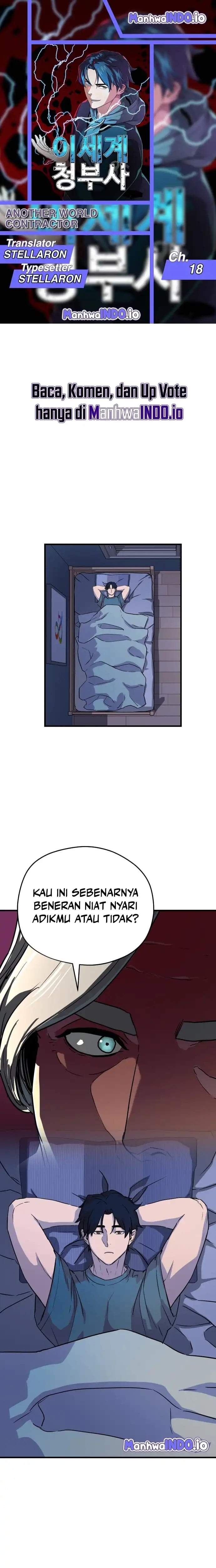 Another World Contractor Chapter 18