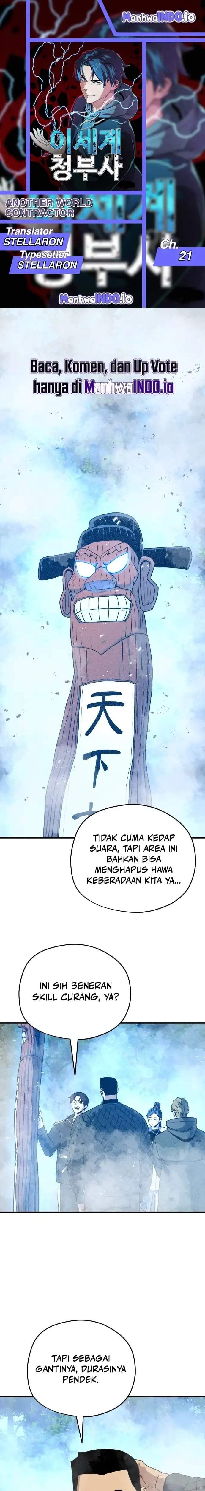 Another World Contractor Chapter 21
