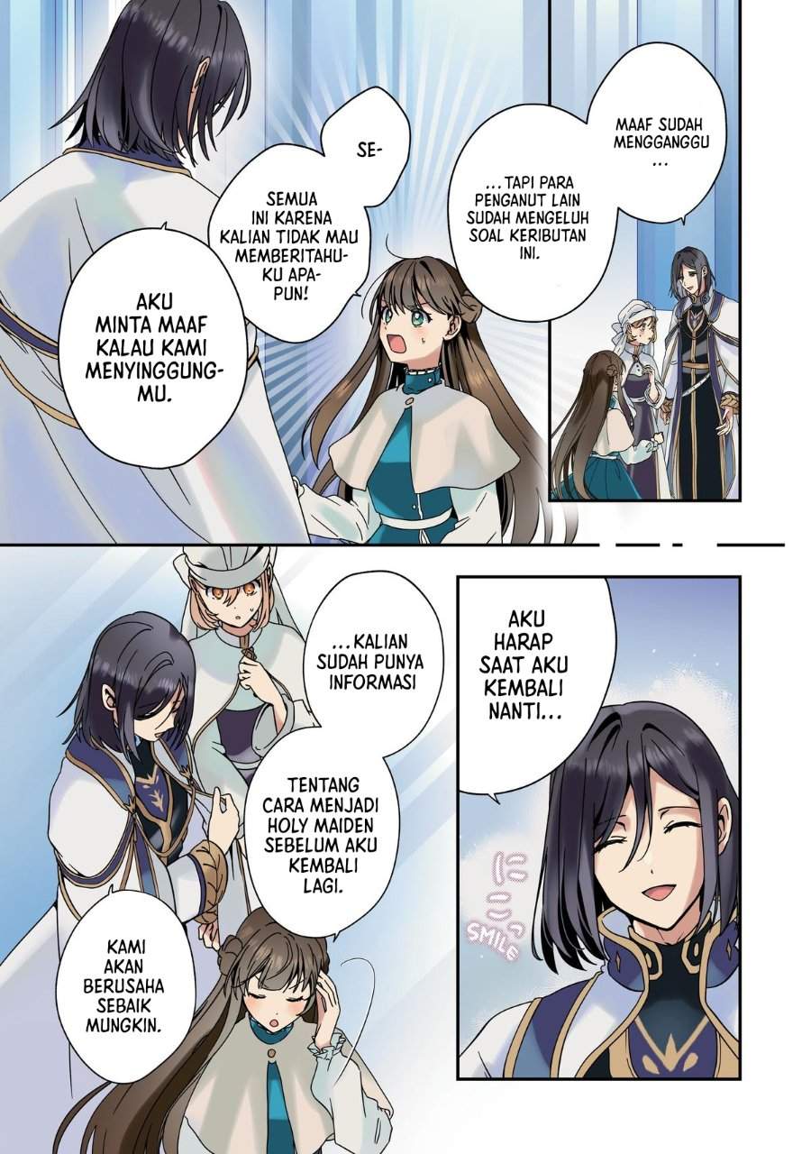 Kaifukushoku no Akuyaku Reijou Chapter 22