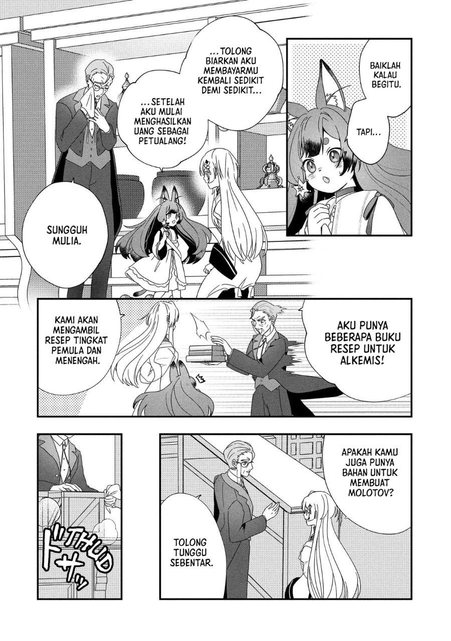 Kaifukushoku no Akuyaku Reijou Chapter 22