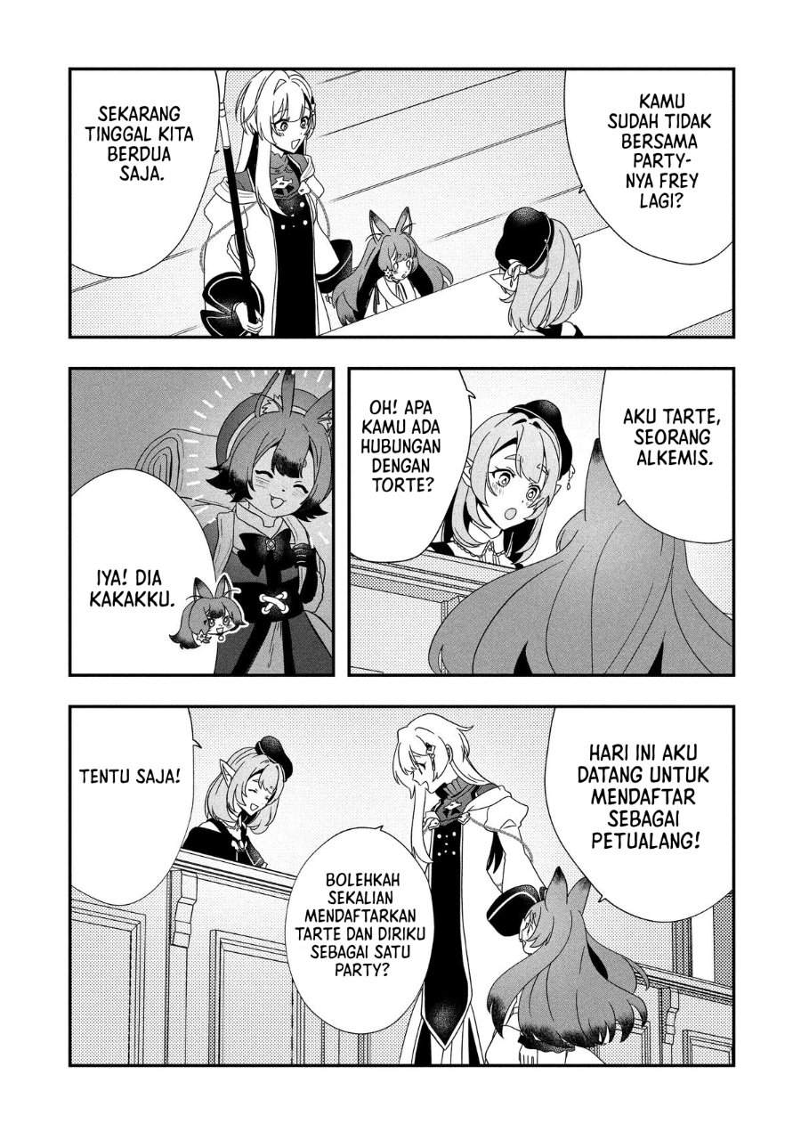 Kaifukushoku no Akuyaku Reijou Chapter 22