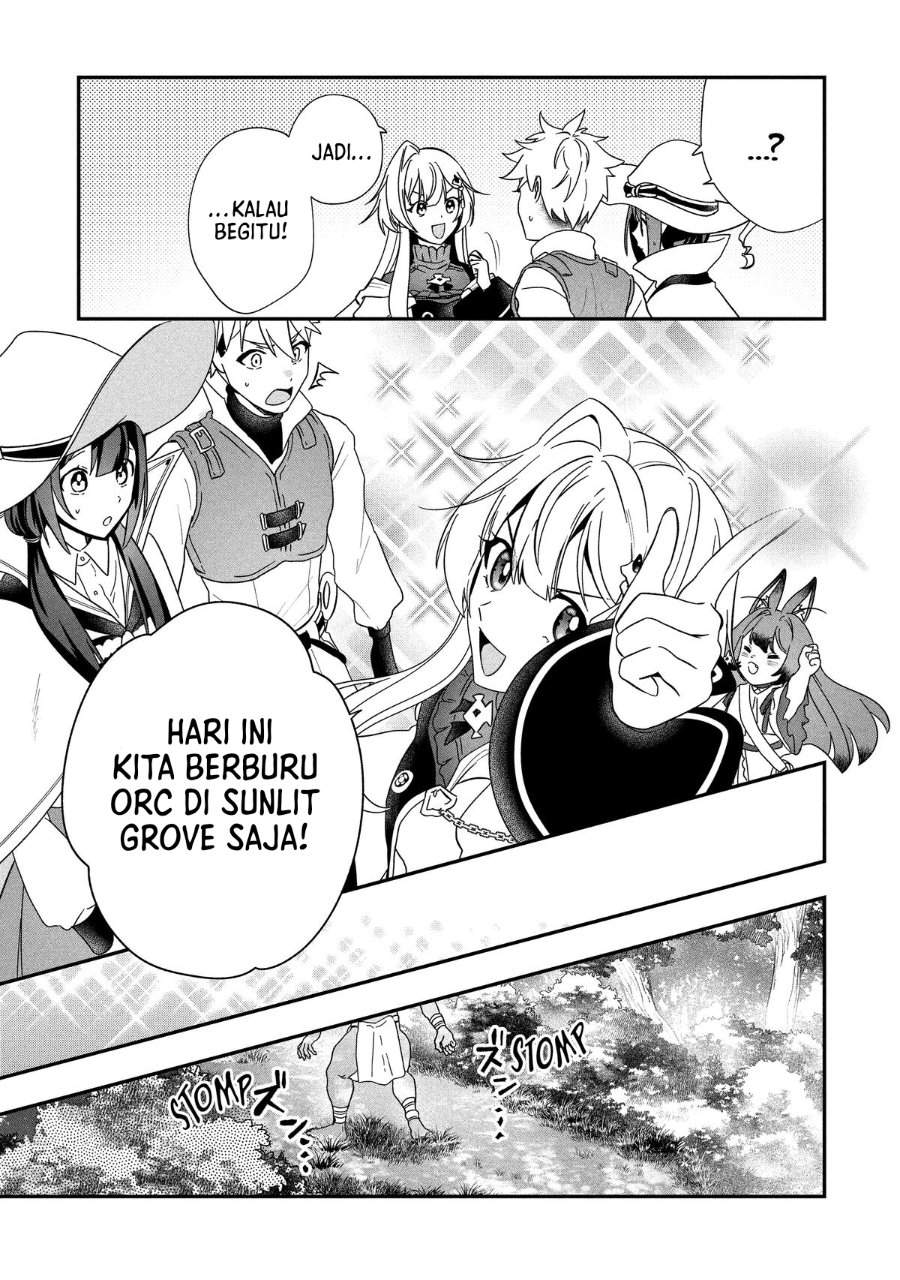 Kaifukushoku no Akuyaku Reijou Chapter 23