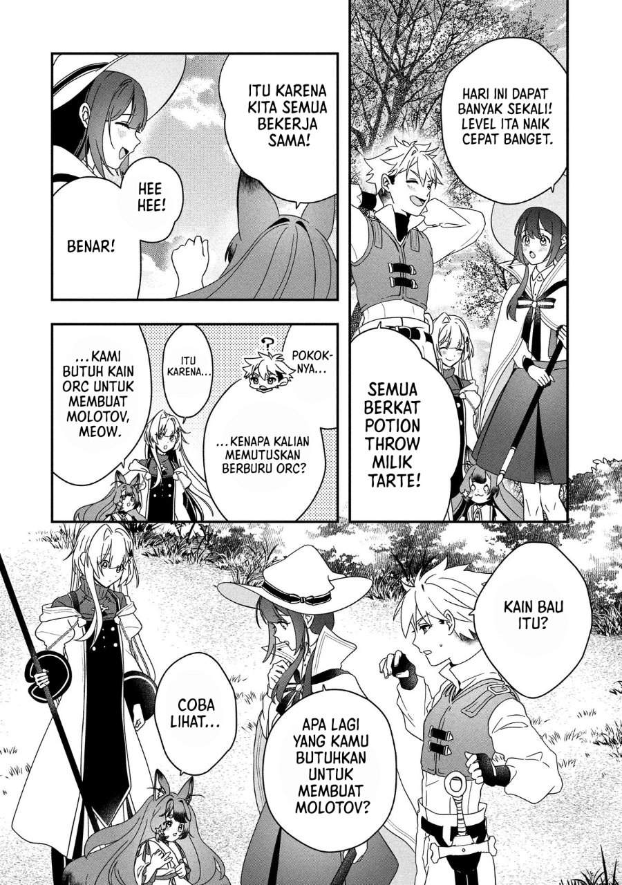 Kaifukushoku no Akuyaku Reijou Chapter 23