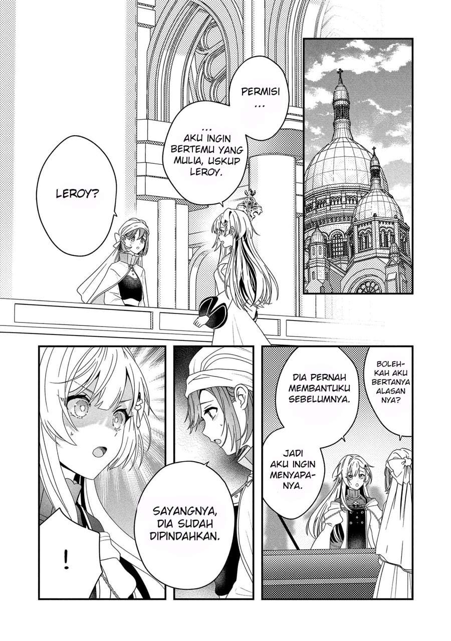 Kaifukushoku no Akuyaku Reijou Chapter 25