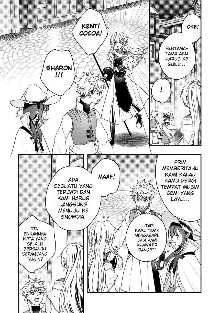 Kaifukushoku no Akuyaku Reijou Chapter 25