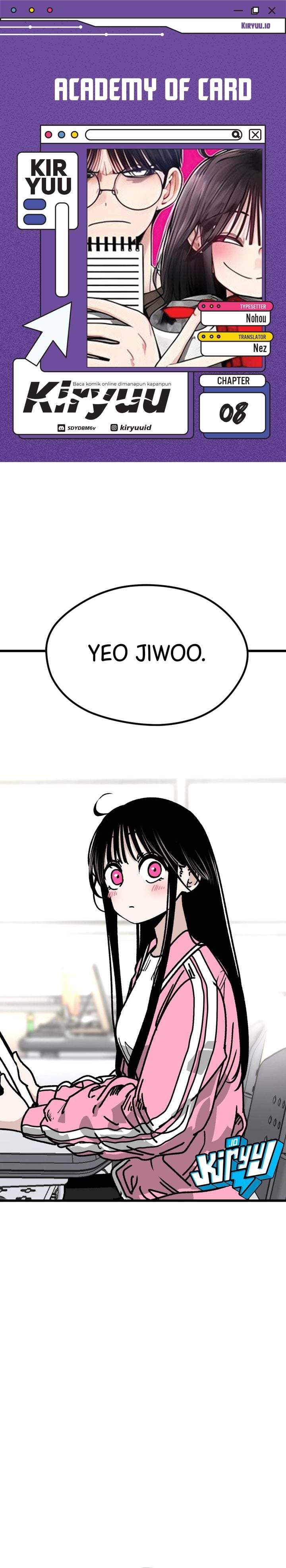 Academy of Card Chapter 8