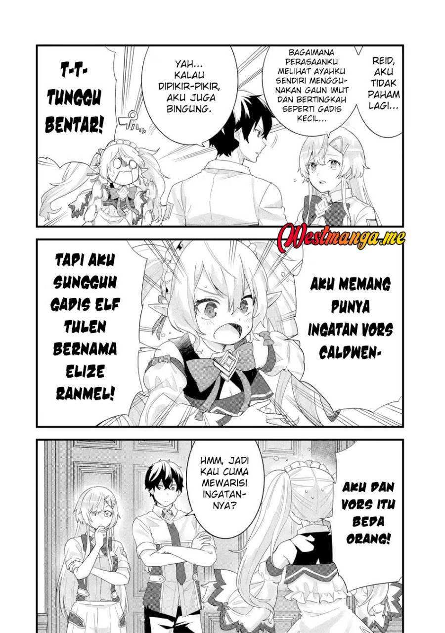 Eiyuu to Kenja no Tensei Kon Chapter 31