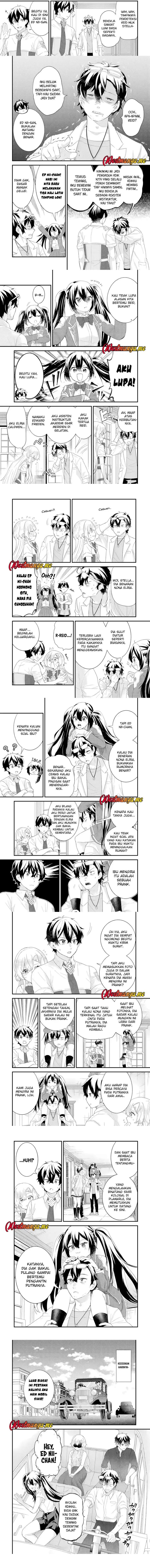 Eiyuu to Kenja no Tensei Kon Chapter 32